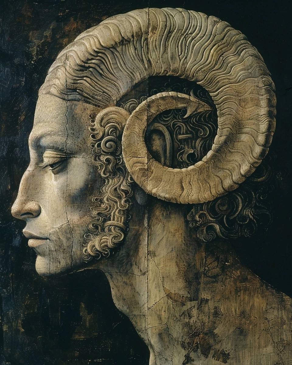 Zodiac sign Capricorn