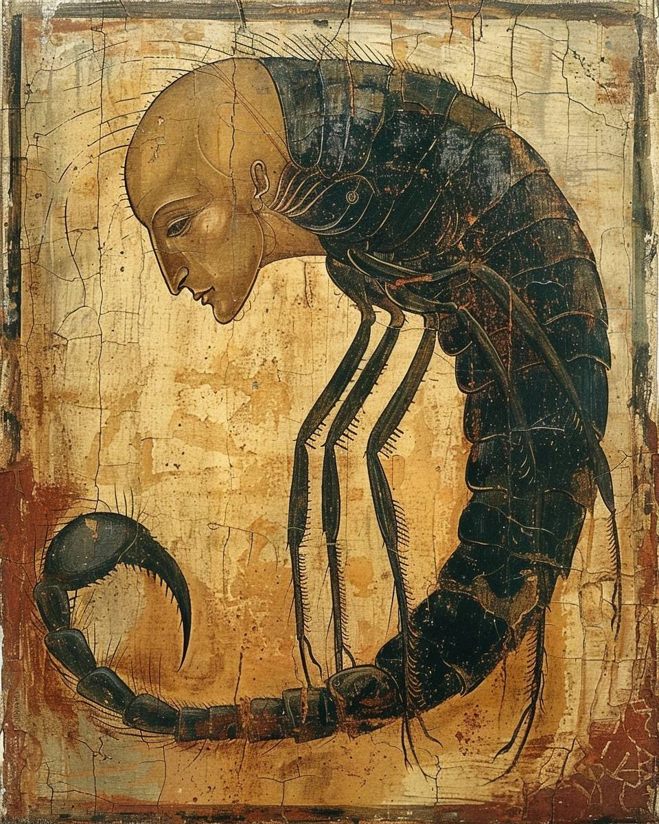 Zodiac sign Scorpio